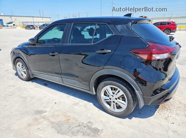 3N1CP5BV4PL468960 2023 NISSAN KICKS Black Rear left