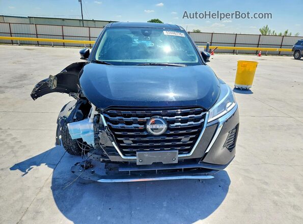 3N1CP5BV4PL468960 2023 NISSAN KICKS Black Front view