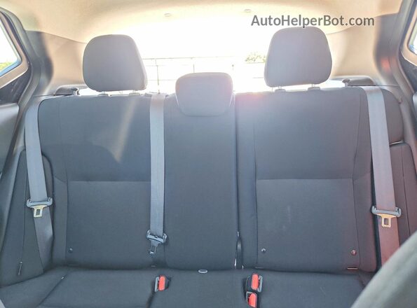 3N1CP5BV4PL468960 2023 NISSAN KICKS Black Rear seats view