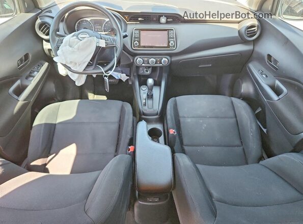 3N1CP5BV4PL468960 2023 NISSAN KICKS Black Dashboard view