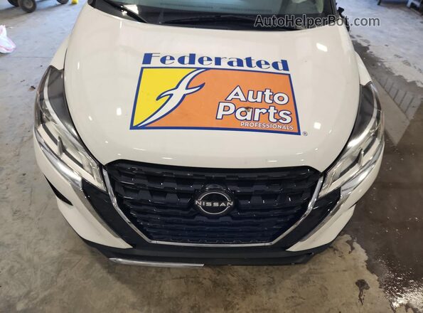 3N1CP5BV4PL470661 2023 NISSAN KICKS White 