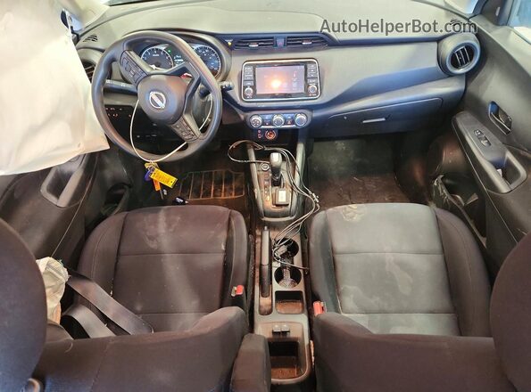 3N1CP5BV4PL470661 2023 NISSAN KICKS White წინა პანელის ხედი