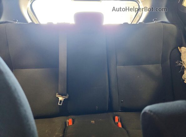 3N1CP5BV4PL470661 2023 NISSAN KICKS White უკანა სავარძლების ხედი