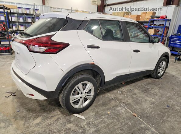 3N1CP5BV4PL470661 2023 NISSAN KICKS White უკანა მარჯვენა