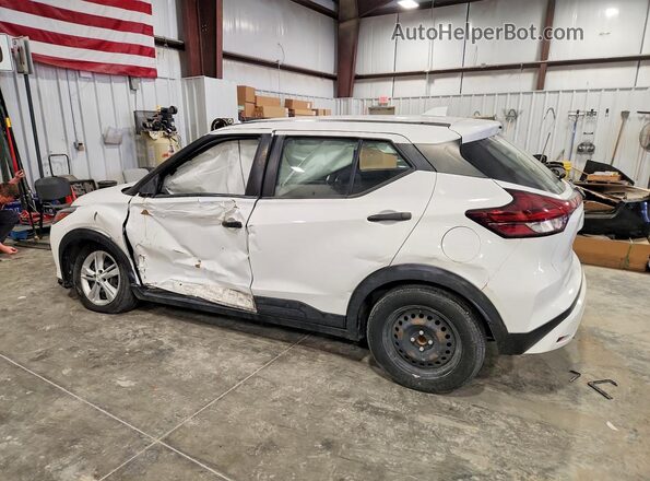 3N1CP5BV4PL470661 2023 NISSAN KICKS White უკანა მარცხენა