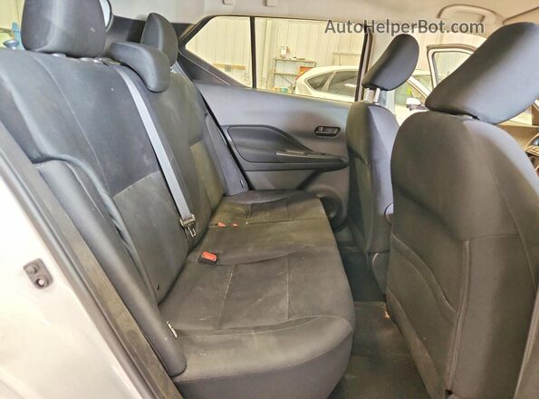 3N1CP5BV4PL496497 2023 NISSAN KICKS White Vista interior trasera