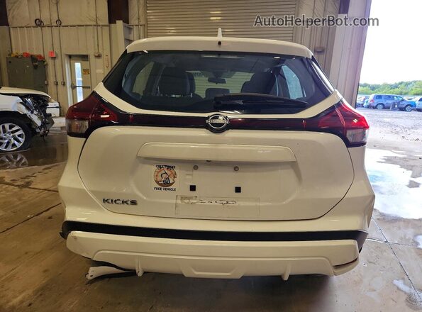 3N1CP5BV4PL496497 2023 NISSAN KICKS White Vista trasera