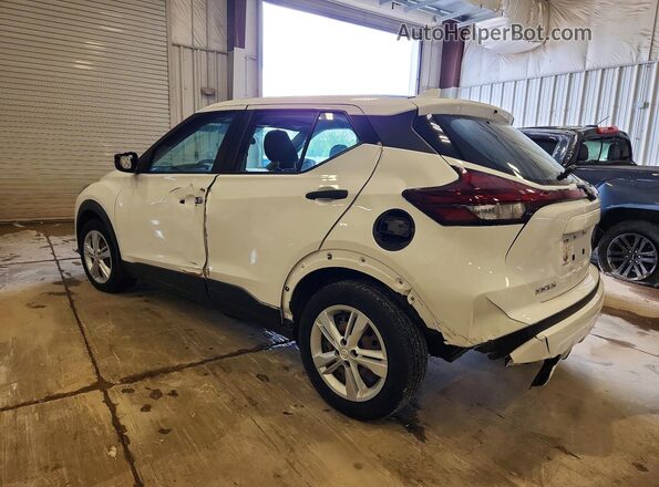 3N1CP5BV4PL496497 2023 NISSAN KICKS White Trasero izquierdo