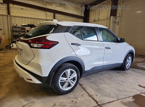 3N1CP5BV4PL496497 2023 NISSAN KICKS White Trasero derecho