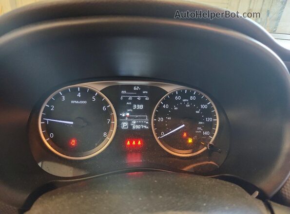 3N1CP5BV4PL496497 2023 NISSAN KICKS White Vista del cuadro de instrumentos