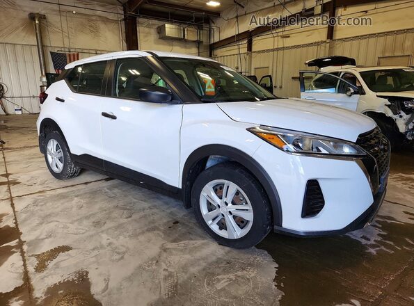 3N1CP5BV4PL496497 2023 NISSAN KICKS White Delantero derecho