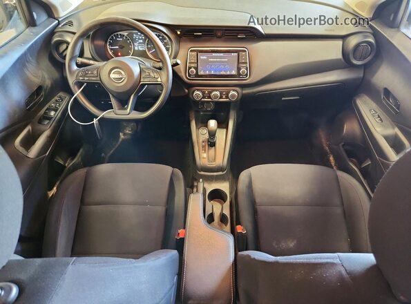 3N1CP5BV4PL496497 2023 NISSAN KICKS White Vista del salpicadero