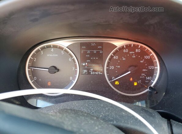 3N1CP5BV4PL528901 2023 NISSAN KICKS Gray Вид щитка приладів