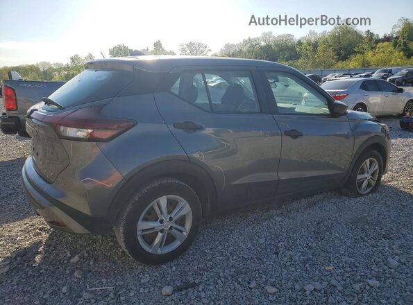 3N1CP5BV4PL528901 2023 NISSAN KICKS Gray Задня права чверть