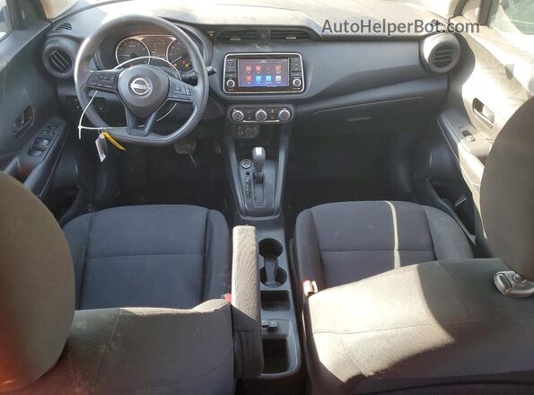 3N1CP5BV4PL528901 2023 NISSAN KICKS Gray Вид панелі приладів