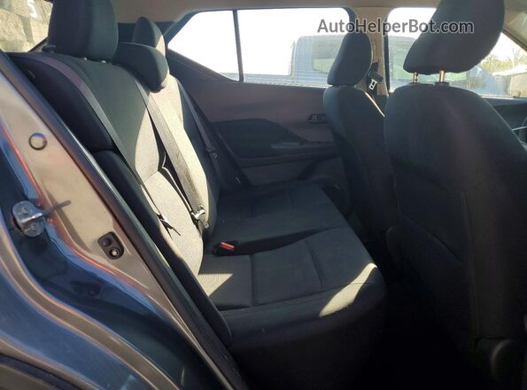 3N1CP5BV4PL528901 2023 NISSAN KICKS Gray Вид задніх сидінь