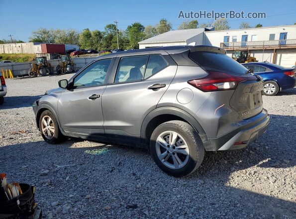 3N1CP5BV4PL528901 2023 NISSAN KICKS Gray Задня ліва чверть