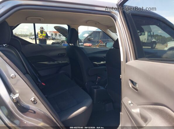 3N1CP5BV4RL549783 2024 NISSAN KICKS Gray Вид наклейки з VIN-кодом