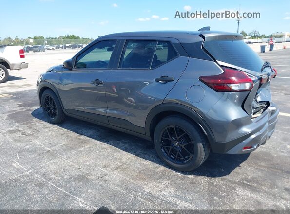 3N1CP5BV4RL549783 2024 NISSAN KICKS Gray Задня ліва чверть
