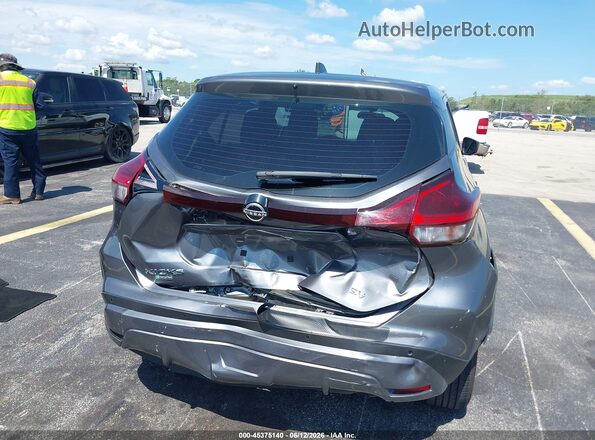 3N1CP5BV4RL549783 2024 NISSAN KICKS Gray Вид спереду