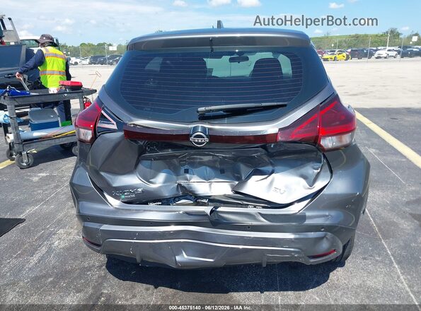 3N1CP5BV4RL549783 2024 NISSAN KICKS Gray 