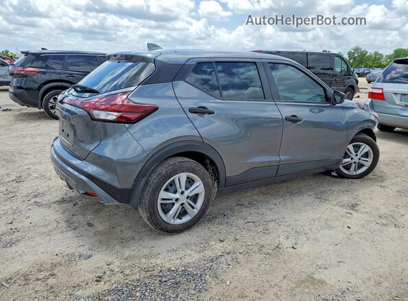 3N1CP5BV4RL580421 2024 NISSAN KICKS Gray Задня права чверть