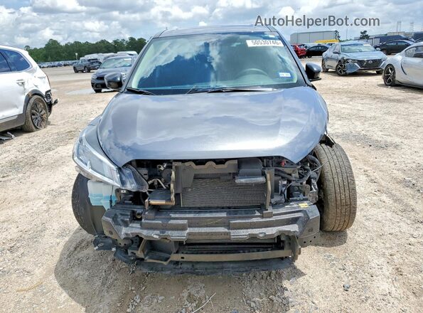 3N1CP5BV4RL580421 2024 NISSAN KICKS Gray Вид спереду