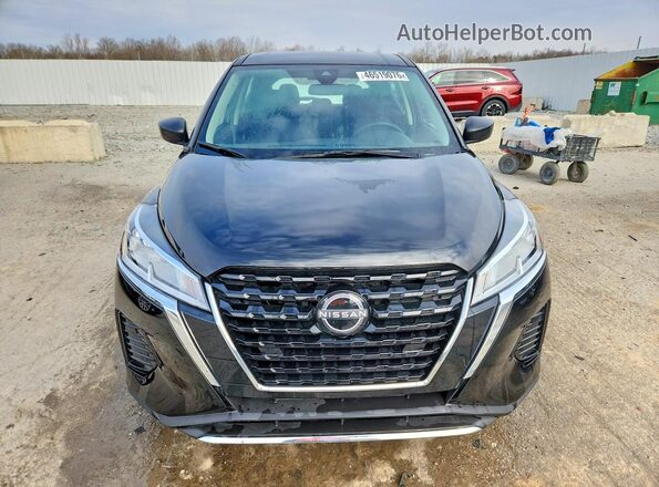 3N1CP5BV4RL595243 2024 NISSAN KICKS Black Դիմացի տեսք