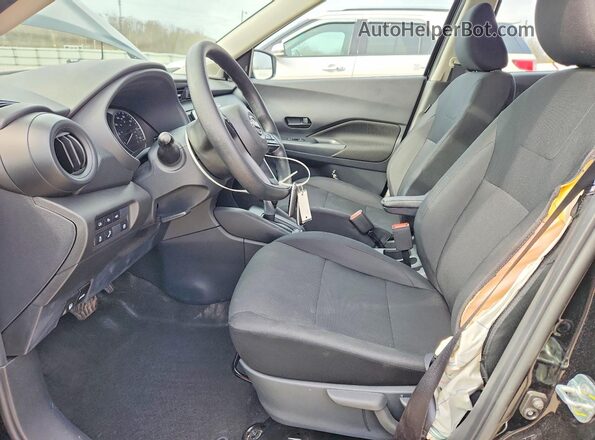 3N1CP5BV4RL595243 2024 NISSAN KICKS Black Սալոնի դիմացի տեսք
