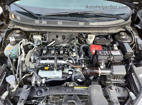 3N1CP5BV4RL595243 2024 NISSAN KICKS Black Շարժիչի բաժամունքի տեսք