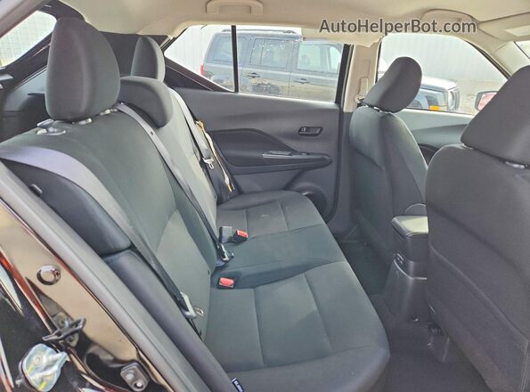 3N1CP5BV4RL595243 2024 NISSAN KICKS Black Սալոնի հետևի տեսք