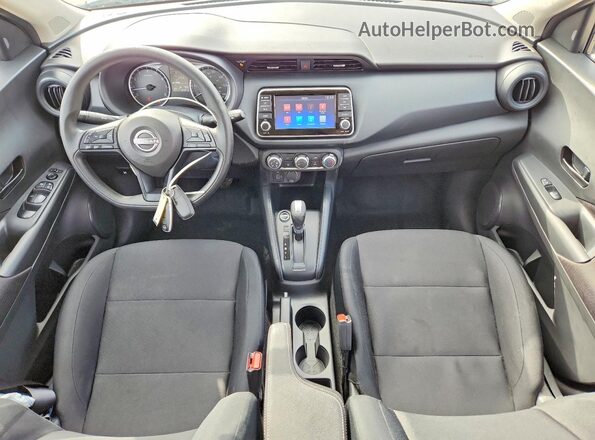 3N1CP5BV4RL595243 2024 NISSAN KICKS Black Առջևի վահանակի տեսք