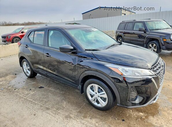 3N1CP5BV4RL595243 2024 NISSAN KICKS Black Առջևի աջ