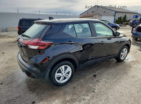 3N1CP5BV4RL595243 2024 NISSAN KICKS Black Հետևի աջ