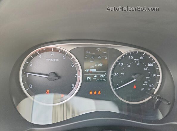 3N1CP5BV4RL595243 2024 NISSAN KICKS Black Սարքավորումների վահանակի տեսք
