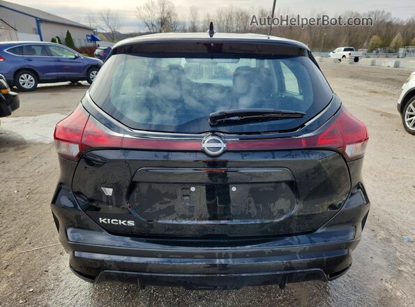 3N1CP5BV4RL595243 2024 NISSAN KICKS Black Հետևի տեսք
