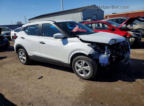 3N1CP5BV4SL505854 2025 NISSAN KICKS White 