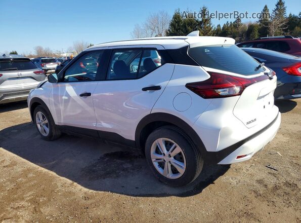3N1CP5BV4SL505854 2025 NISSAN KICKS White 