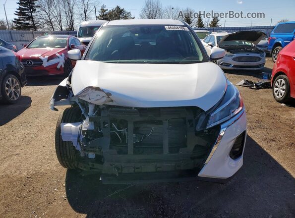 3N1CP5BV4SL505854 2025 NISSAN KICKS White 