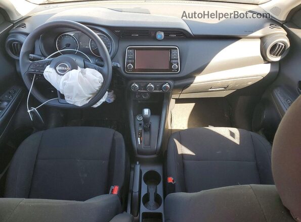 3N1CP5BV4SL505854 2025 NISSAN KICKS White 