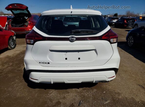 3N1CP5BV4SL505854 2025 NISSAN KICKS White 