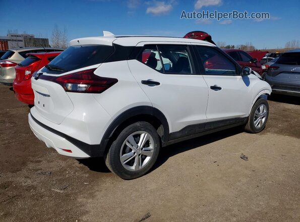 3N1CP5BV4SL505854 2025 NISSAN KICKS White 