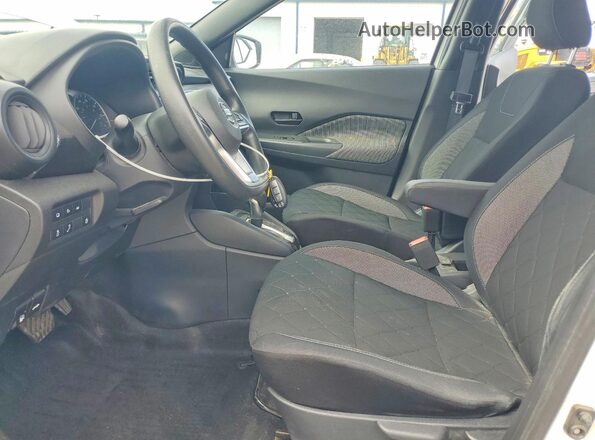 3N1CP5BV5LL529016 2020 NISSAN KICKS White 