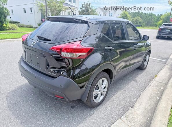 3N1CP5BV5LL531557 2020 NISSAN KICKS Black Delantero derecho