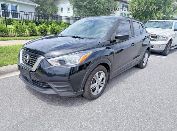 3N1CP5BV5LL531557 2020 NISSAN KICKS Black Trasero izquierdo