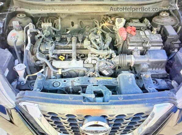 3N1CP5BV5LL531557 2020 NISSAN KICKS Black Vista interior delantera