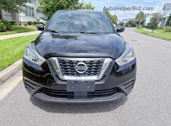 3N1CP5BV5LL531557 2020 NISSAN KICKS Black Vista interior trasera