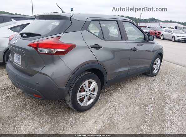 3N1CP5BV5LL533826 2020 NISSAN KICKS Gray Tył prawy