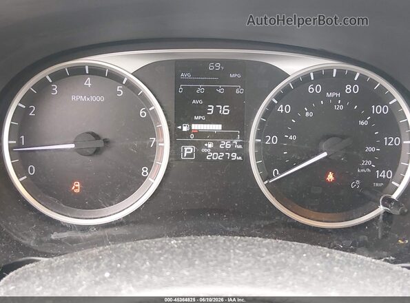 3N1CP5BV5LL533826 2020 NISSAN KICKS Gray Widok tylnych siedzeń