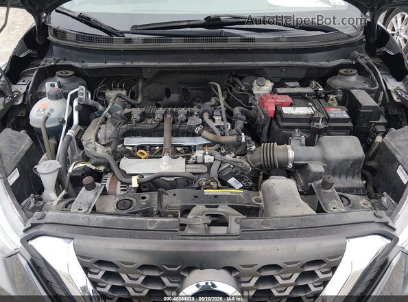 3N1CP5BV5LL533826 2020 NISSAN KICKS Gray Widok z tyłu